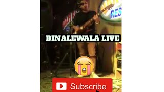 Binalewala by michael dutchi libranda Live in vans place [upl. by Ilke]