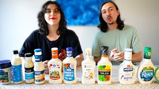 On teste toutes les sauces ranch avec Rebiche [upl. by Donela]