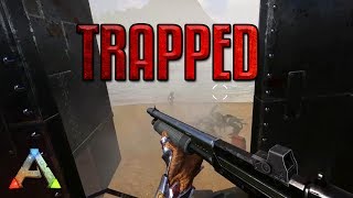 ARK  Trapped  Official PvP with Kishko [upl. by Trista]