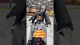 Talking Halloween with a U15 Hockey Player hockeyfun hockeyplayer [upl. by Repip]