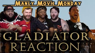 Are We NOT ENTERTAINED  quotGladiatorquot 1st Time REACTION [upl. by Chip101]