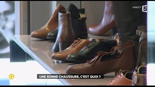 Une bonne chaussure cest quoi [upl. by Anirda]