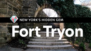 New York Citys Hidden Gem → Fort Tryon with The Cloisters and more [upl. by Tareyn263]