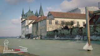 Steckborn Ice Untersee  Lake Constance  winter in Switzerland Bodensee Noemi Solombrino [upl. by Isherwood]