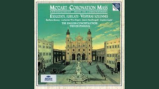 Mozart Mass in C Major K 317 quotCoronationquot  III Credo [upl. by Etteneg828]