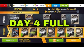 Asphalt 8 Mazzanti Evantra Millecavalli Day 4 Full Festival Check Out [upl. by Nolur199]