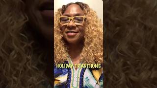 Holiday traditions holiday thanksgiving christmas breakup divorce [upl. by Neerahs]