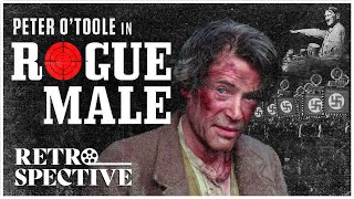 Peter OToole Alastair Sim Thriller Full Movie  Rogue Male 1976  Retrospective [upl. by Anniroc]