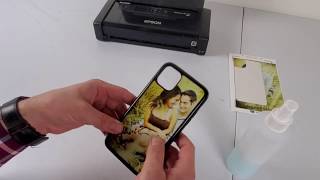 How to create Personalized Custom Cell Phone Cases Creator DIY Software  Material [upl. by Harihat136]