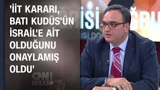 İİT kararı Batı Kudüsün İsraile ait olduğunu onaylamış oldu [upl. by Clary]