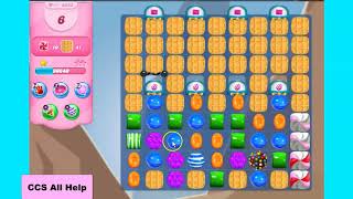 Candy Crush Saga Level 8053 NO BOOSTERS Cookie [upl. by Adianez]