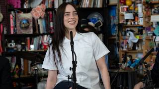 Billie Eilish Tiny Desk Concert [upl. by Kally576]