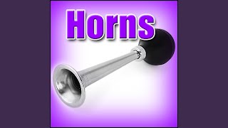 Horn Comedy  Klaxon Horn Comical Two Blasts Horns Comic Noisemakers [upl. by Kcim]