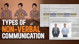 Types of NonVerbal Communication  Learn English amp Communication Skills [upl. by Herby836]