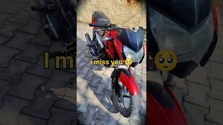 I miss you 🥺 video shorts 135cc [upl. by Cenac37]