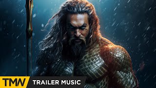 Aquaman and the Lost Kingdom  US TV Spot Trailer Music  Perpetual By Elephant Music [upl. by Norward372]