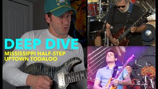 DEEP DIVE  How Garcia amp Mayer Solo Over quotMississippi HalfStep Uptown Toodlelooquot  Guitar Lesson [upl. by Goodrich]