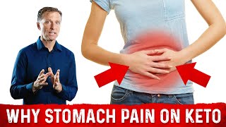 The 5 Reasons for Stomach Pain on the Ketogenic Diet [upl. by Iiette]