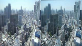 3D Miniature Mega Cities 2 a YT3D 4k Test  3830x2160 SidebySide Format [upl. by Fernando]