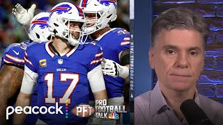 NFL power rankings Bills crack Top 5 in Week 16  Pro Football Talk  NFL on NBC [upl. by Anitsihc]