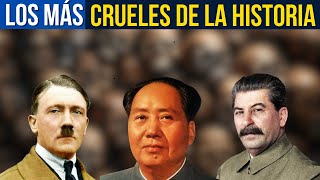 LOS 6 DICTADORES MÁS CRUELES DE LA HISTORIA Y SUS ATROCIDADES [upl. by Riella388]