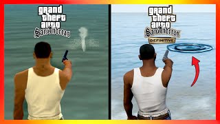 GTA San Andreas  Original vs Remastered Definitive Edition [upl. by Remo]