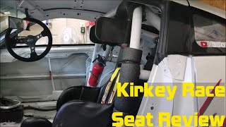 Kirkey Aluminum Road Race Seat Review [upl. by Rosita682]