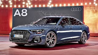 2022 Audi A8 New Redesign Audi A8L Still behind mercedes s class in my opinion audi a8l review [upl. by Ettenrahs746]