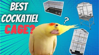 What Cage is Best for Cockatiels [upl. by Atinram588]