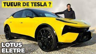 Essai Lotus Eletre S – Tueur de TESLA [upl. by Paloma862]