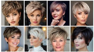 Elegant And Latest Head Short Pixie Designs Ideas [upl. by Pfosi]