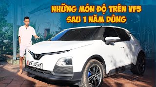 Xế Cộng chia sẻ trải nghiệm các món quotđộquot trên Vinfast VF5 sau 1 năm sử dụng [upl. by Lolande]