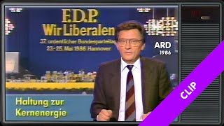 TagesschauSpätnachrichten vom 24051986 mit Jo Brauner [upl. by Ytsirhk]