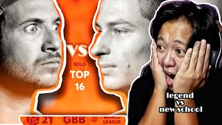 REACTION  Alexinho 🇫🇷 vs FootboxG 🇧🇪  GRAND BEATBOX BATTLE 2021 WORLD LEAGUE [upl. by Xela]