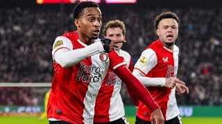 Feyenoord vs PSV Eindhoven 10 Quinten Timber score only goal to earn win for Feyenoord Match recap [upl. by Lasala775]