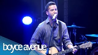 Boyce Avenue  Rolling In The Deep Live In Los AngelesCover on Spotify amp Apple [upl. by Veljkov657]