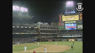 Petco Park opening day on April 4 2004 [upl. by Tanitansy]