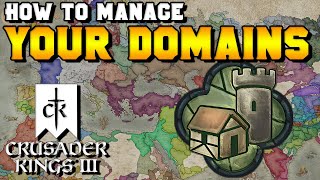 How to Manage Your Domains in Crusader Kings 3 Control Development amp Succession [upl. by Yenial]