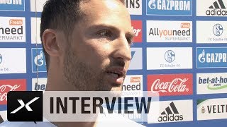 Domenico Tedesco über seine Ziele seine Spielweise und die S04Fans  FC Schalke 04 [upl. by Noellyn296]