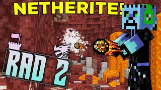 FARMIAMO NETHERITE E  Minecraft ITA RAD2 [upl. by Mercado371]