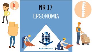 NR 17 – ERGONOMIA em obras edificações construção civil e na Odontologia [upl. by Anatak]