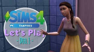 ◢ VAMPIEREN ZOEKEN ◤  Sims 4 Vampieren Lets Play  Deel 1Nederlands [upl. by Kelsi]