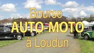 Bourse Auto Moto à Loudun [upl. by Kurland]