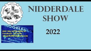 Nidderdale Show 2022 [upl. by Ester]