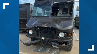 North Texas UPS driver passes out behind the wheel due to heat union members say [upl. by Ettenan61]