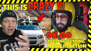 BRILLIANT 😂 OK GO  NEEDING  GETTING   Reaction   UK REACTOR  REACTION [upl. by Meit702]