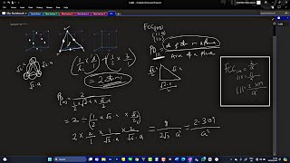 Planar Density for FCC Planes 111 110 and 100 [upl. by Enibas]