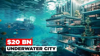 Leaked Underwater City Plans Will Blow Your Mind [upl. by Nivrek903]