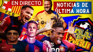 EN VIVO ultima hora BARÇA TITULARÍSIMO PODRÍA SER TRASPASADO BARÇA DEBERÁ HACER UNA O DOS VENTAS [upl. by Catarina475]