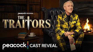 The Traitors  Season 3 Cast Reveal  Peacock Original [upl. by Bourne315]